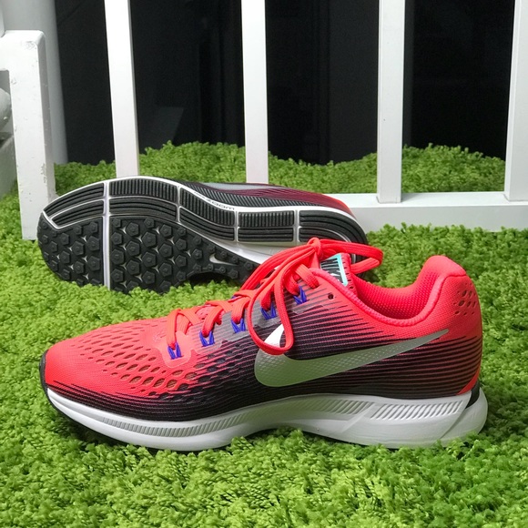 NWT Nike Zoom Pegasus 34 Scarlet/Black WMNS - Picture 4 of 8